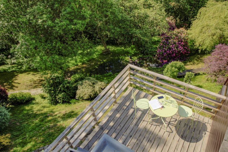 Wood Balcony Repair detail