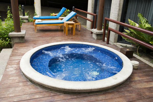 Cost of Hot Tub Deck Construction in Ann Arbor